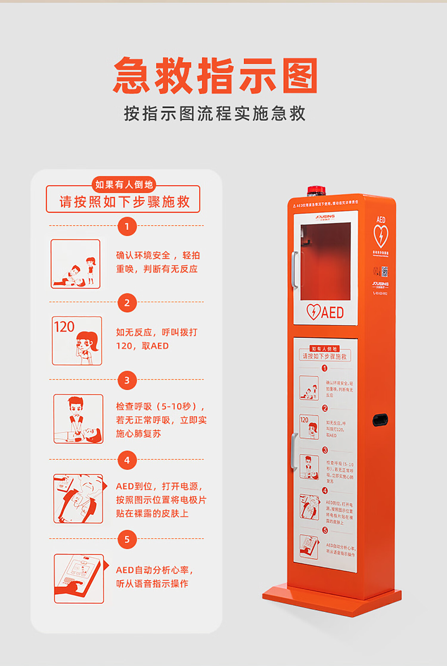 久心医疗 室内立式机箱（标准版B）JS_CFG38