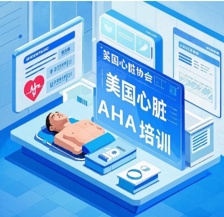 美国心脏协会AHA心肺复苏培训（3月23日）