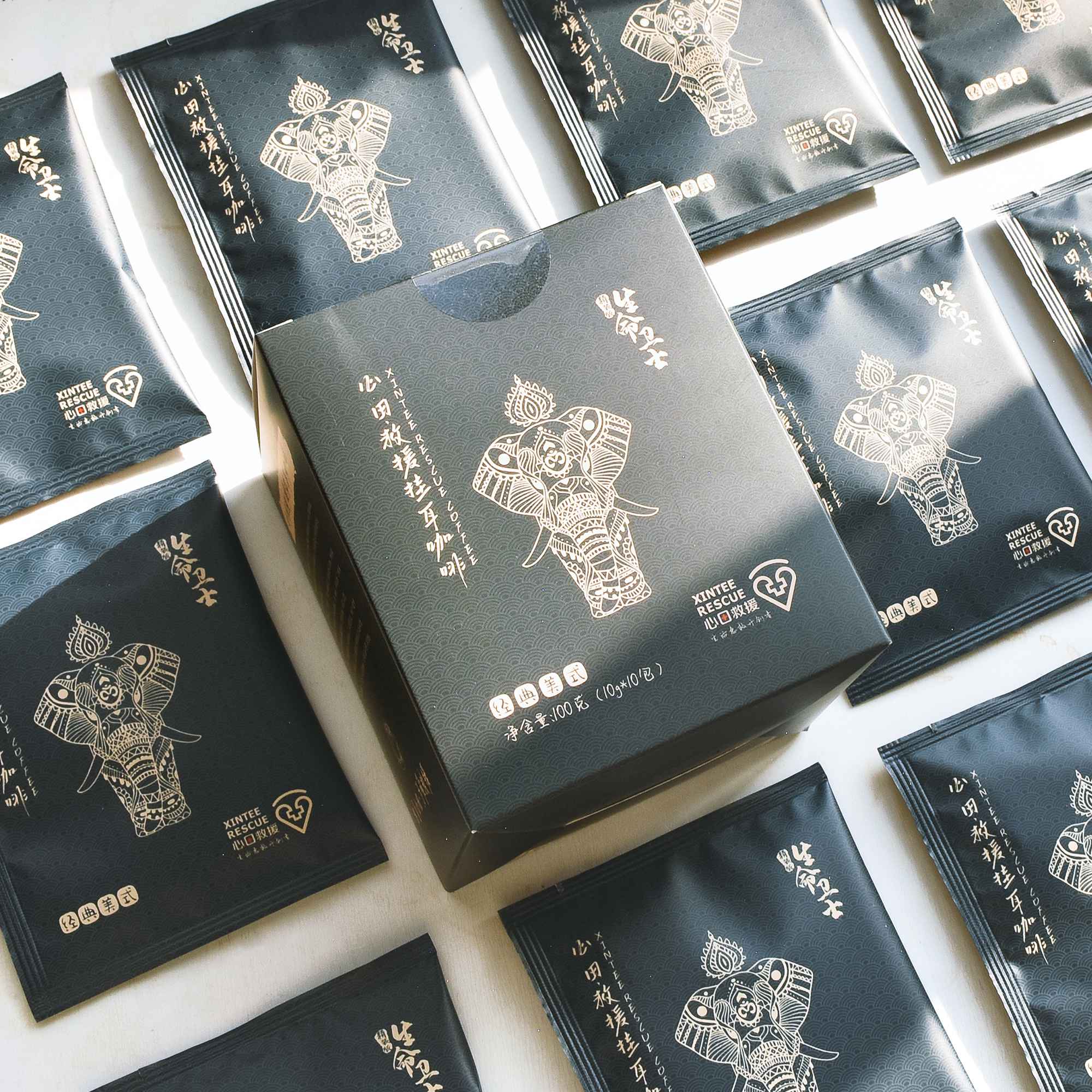 心田救援挂耳咖啡