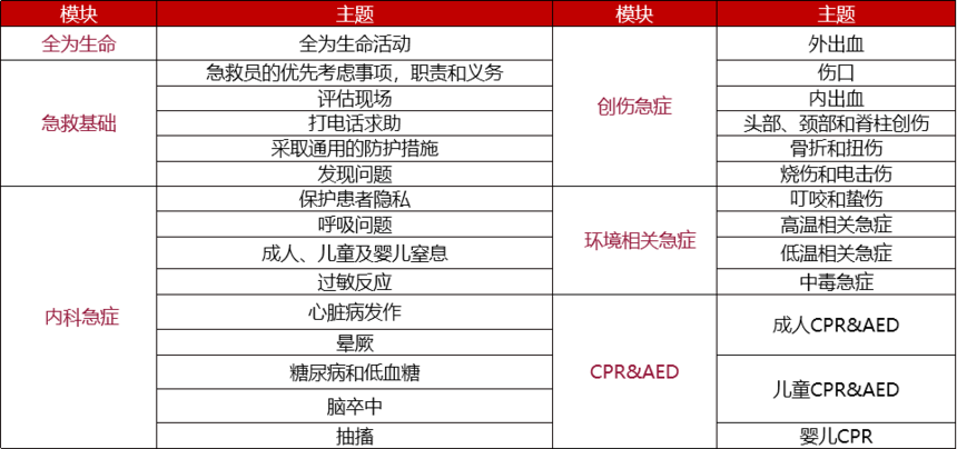 美国AHA基础生命支持BLS培训