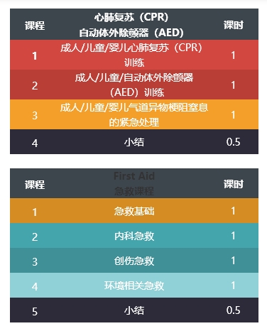 美国AHA基础生命支持BLS培训